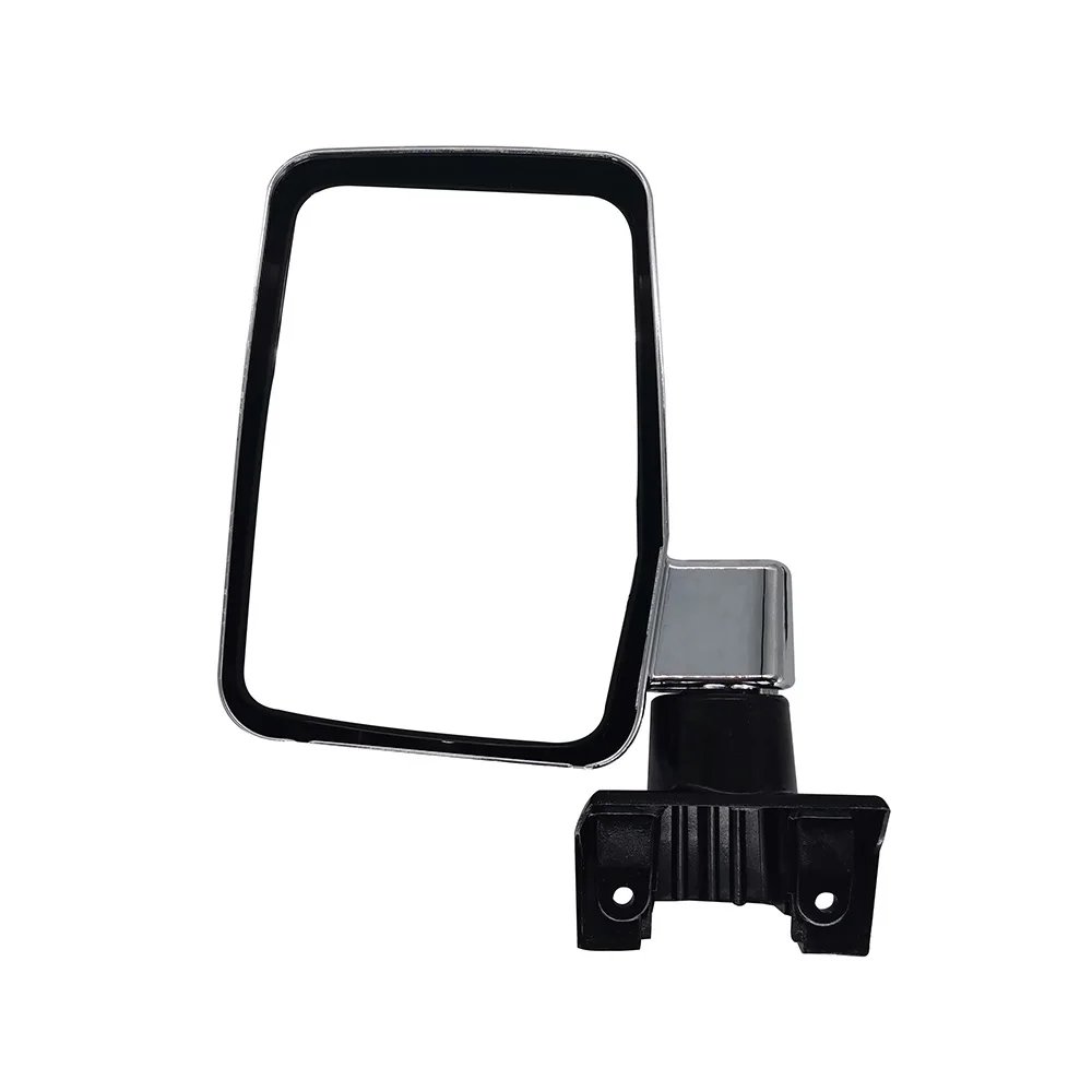 قابل للتطبيق على تويوتا لاندكروزر Fj60 كروم Sw5015 1986-1989 السيارات باب السيارة مرآة الرؤية الخلفية كروم