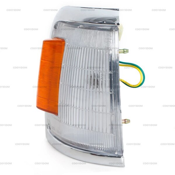 ضوء الزاوية لتويوتا هايلكس 1989-1995 LN85 LN86 RN85 RN90 YN85 سيارة بدوره مصباح إشارة الزاوية ماركر مصباح إيقاف السيارة المصابيح الأمامية