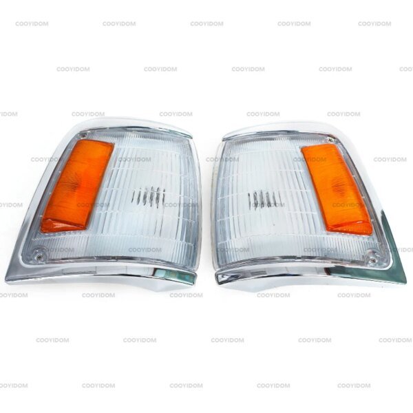 سيارة بدوره مصباح إشارة لتويوتا هايلكس LN85 LN86 RN85 RN90 YN85 1989-1995 مصباح إيقاف السيارة ضوء الزاوية الأضواء وامض