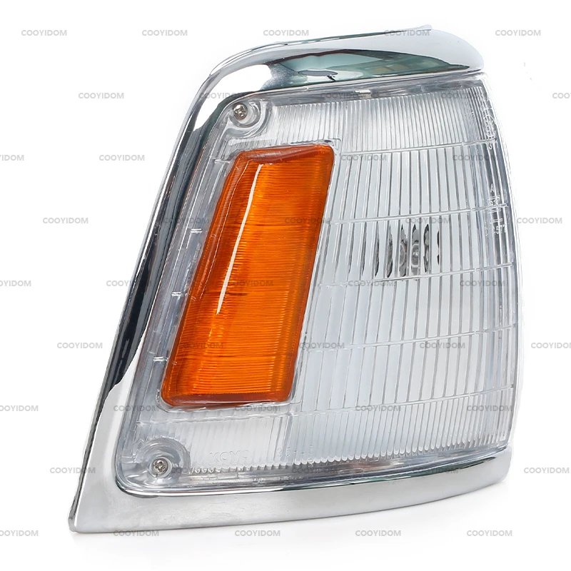 سيارة بدوره مصباح إشارة لتويوتا هايلكس LN85 LN86 RN85 RN90 YN85 1989-1995 مصباح إيقاف السيارة ضوء الزاوية الأضواء وامض
