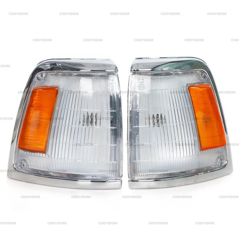 سيارة بدوره مصباح إشارة لتويوتا هايلكس LN85 LN86 RN85 RN90 YN85 1989-1995 مصباح إيقاف السيارة ضوء الزاوية الأضواء وامض