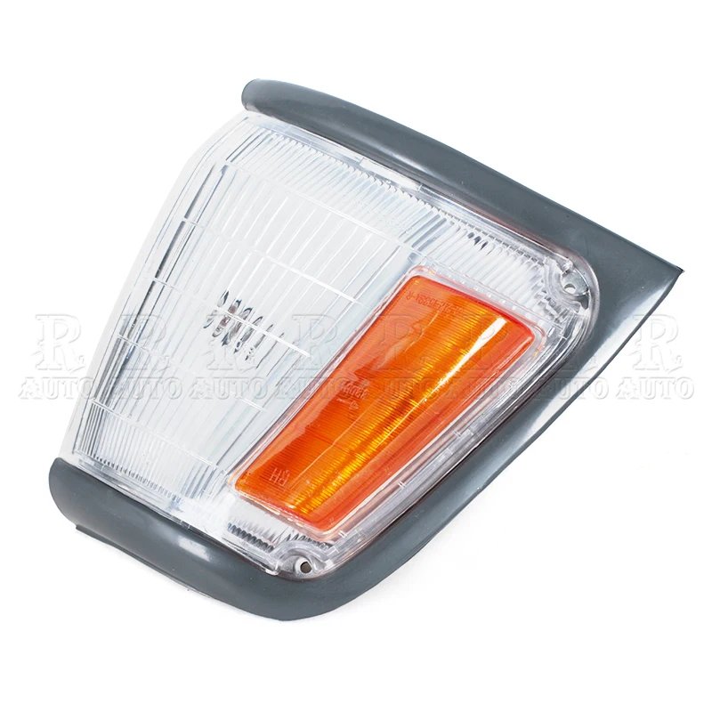 مصباح زاوية مصد أمامي للسيارة ، مصباح إشارة الانعطاف ، علامة الزاوية ، تويوتا هايلكس ، MK3 ، LN ، RN ، من ، من ، من ، من ، من ، من ،
