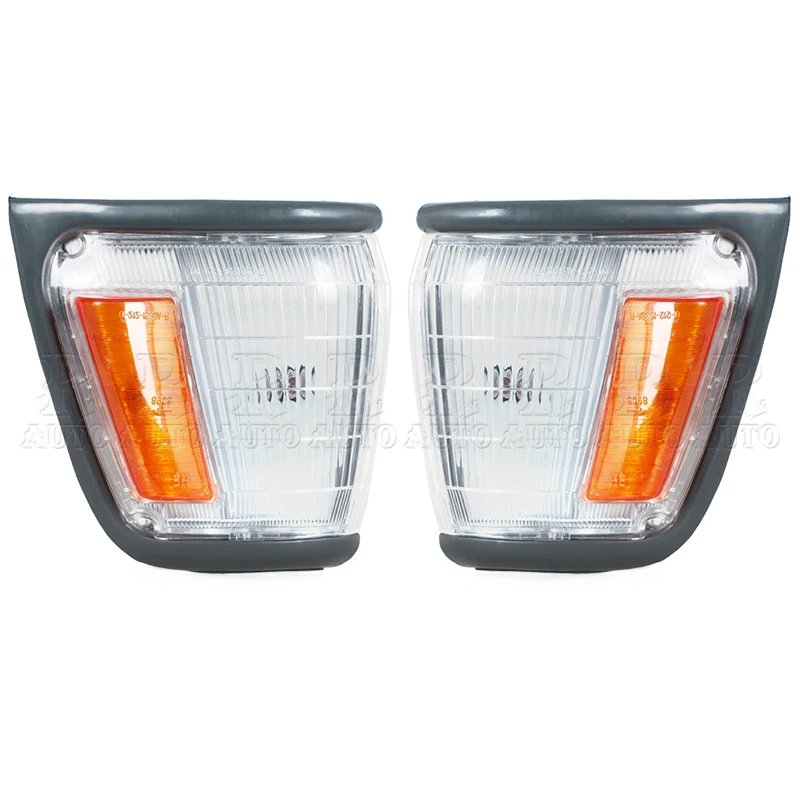 مصباح زاوية مصد أمامي للسيارة ، مصباح إشارة الانعطاف ، علامة الزاوية ، تويوتا هايلكس ، MK3 ، LN ، RN ، من ، من ، من ، من ، من ، من ،