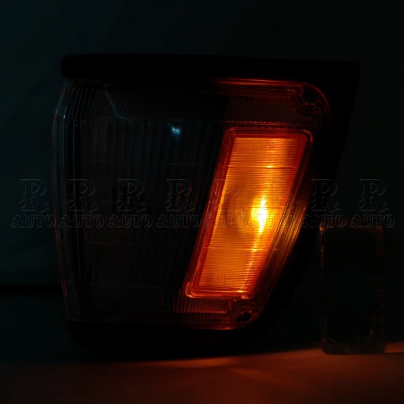 مصباح زاوية مصد أمامي للسيارة ، مصباح إشارة الانعطاف ، علامة الزاوية ، تويوتا هايلكس ، MK3 ، LN ، RN ، من ، من ، من ، من ، من ، من ،