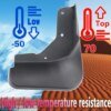 واقيات الطين لـ Toyota HiLux 4WD 1998 ~ 2005 ملحقات 1999 2000 2001 2002 2003 2004 واقيات الطين واقيات بلاش خلفية أمامية