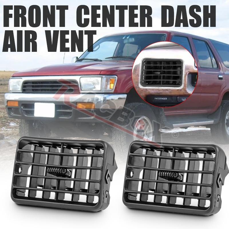 55063-35030 فتحة تهوية أمامية للمركز الأمامي لسيارة Toyota 4 عداء Tacoma 1996-2002 Black 55063-35010 55063 35010 5506335010 5506335030 55063-35030 فتحة تهوية أمامية للمركز الأمامي لسيارة Toyota 4 عداء Tacoma 1996-2002 Black 55063-35010 55063 35010 5506335010 5506335030