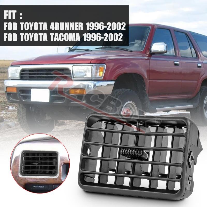 55063-35030 فتحة تهوية أمامية للمركز الأمامي لسيارة Toyota 4 عداء Tacoma 1996-2002 Black 55063-35010 55063 35010 5506335010 5506335030 55063-35030 فتحة تهوية أمامية للمركز الأمامي لسيارة Toyota 4 عداء Tacoma 1996-2002 Black 55063-35010 55063 35010 5506335010 5506335030
