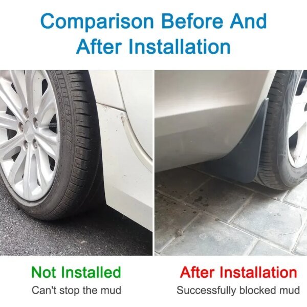 158147-hanfen.jpg واقيات طين لتويوتا هايلكس 1989 ~ 1997 N80 N90 N100 N110 امامي وخلفي