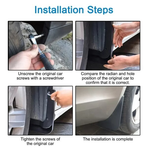 158147-ydgnot.jpg واقيات طين لتويوتا هايلكس 1989 ~ 1997 N80 N90 N100 N110 امامي وخلفي