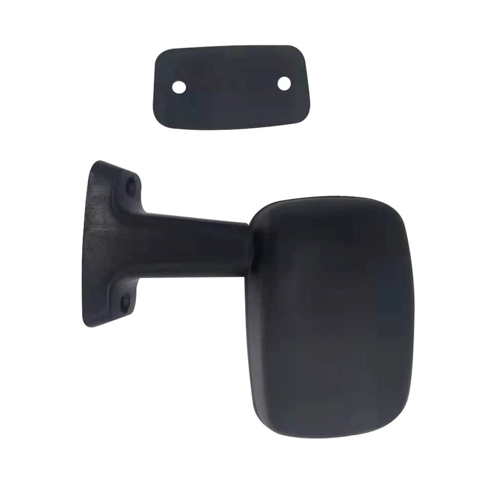 قابل للتطبيق على تويوتا لاندكروزر Fj60/Rn55 1981-1984 السيارات باب السيارة مرآة الرؤية الخلفية أسود