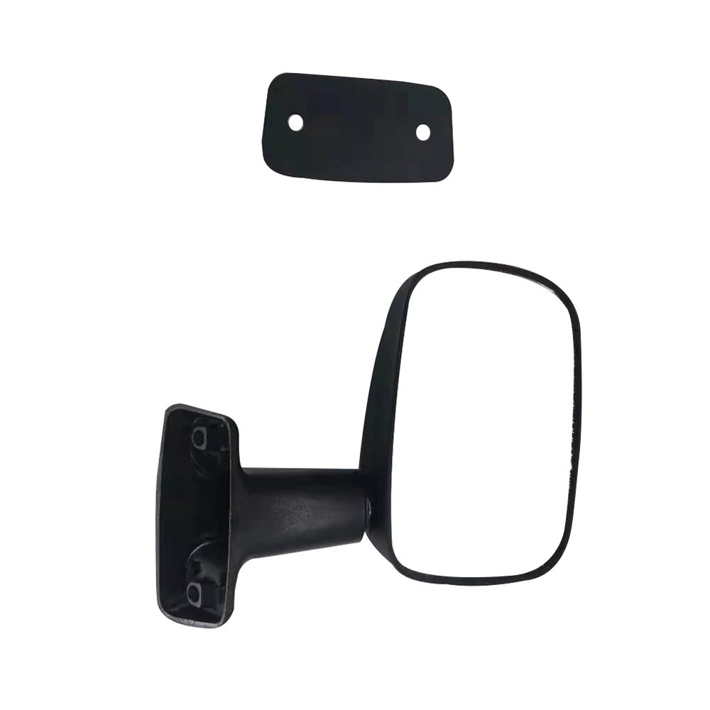 قابل للتطبيق على تويوتا لاندكروزر Fj60/Rn55 1981-1984 السيارات باب السيارة مرآة الرؤية الخلفية أسود