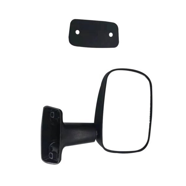 قابل للتطبيق على تويوتا لاندكروزر Fj60/Rn55 1981-1984 السيارات باب السيارة مرآة الرؤية الخلفية أسود