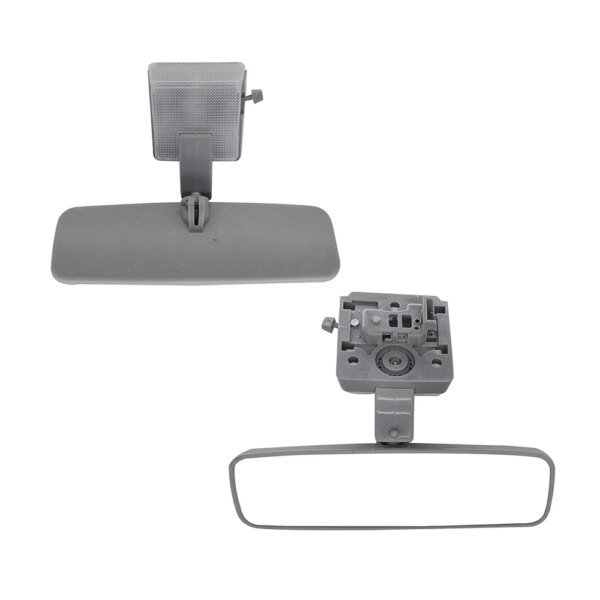 قابل للتطبيق على تويوتا هايلكس rn55/65 1984-1988 مرآة داخلية