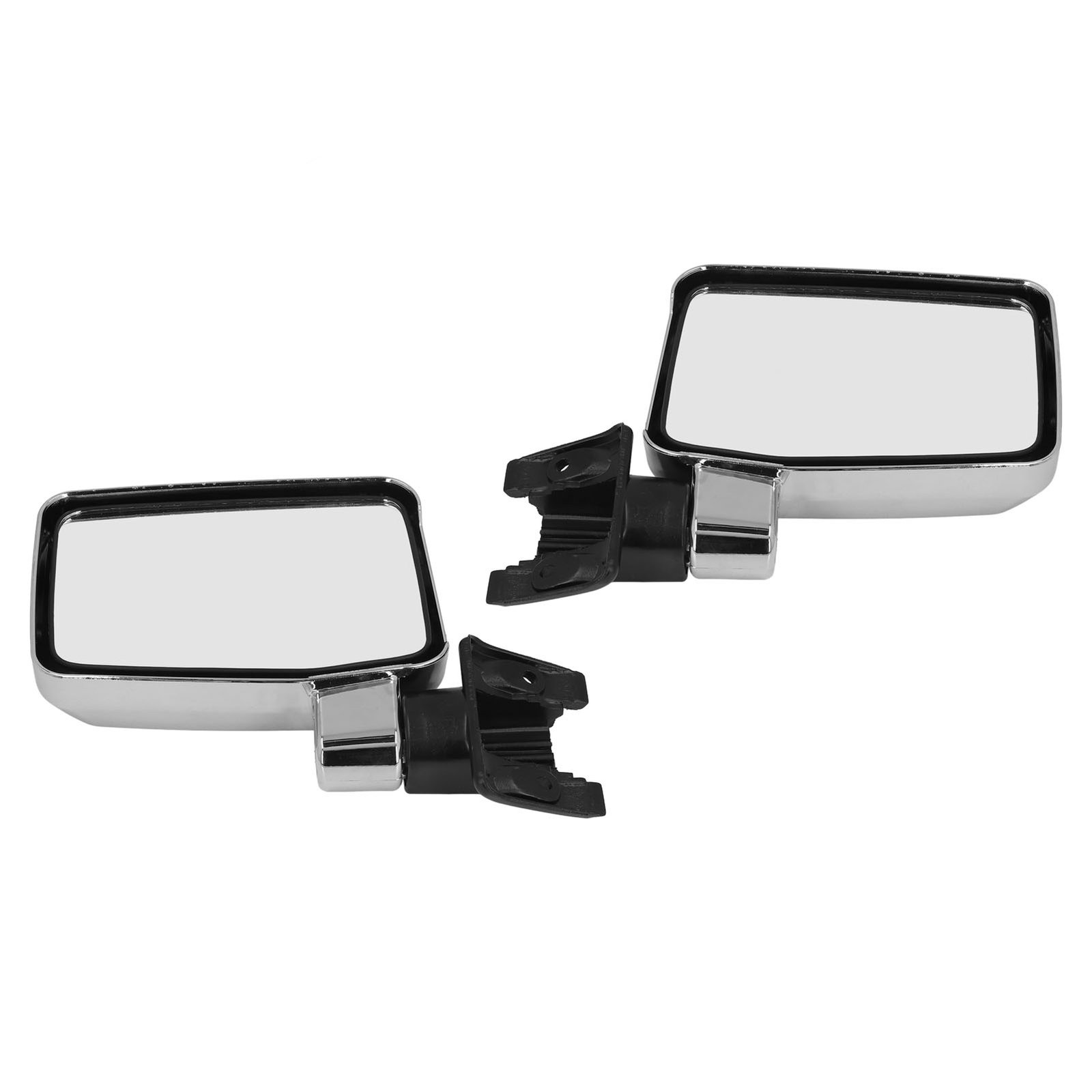 الكروم الفضة مرآة الرؤية الخلفية زجاج محدب استبدال لتويوتا لاند كروزر 60 سلسلة 1980 1981 1982 1983 1984 1985-1990 الكروم الفضة مرآة الرؤية الخلفية زجاج محدب استبدال لتويوتا لاند كروزر 60 سلسلة 1980 1981 1982 1983 1984 1985-1990