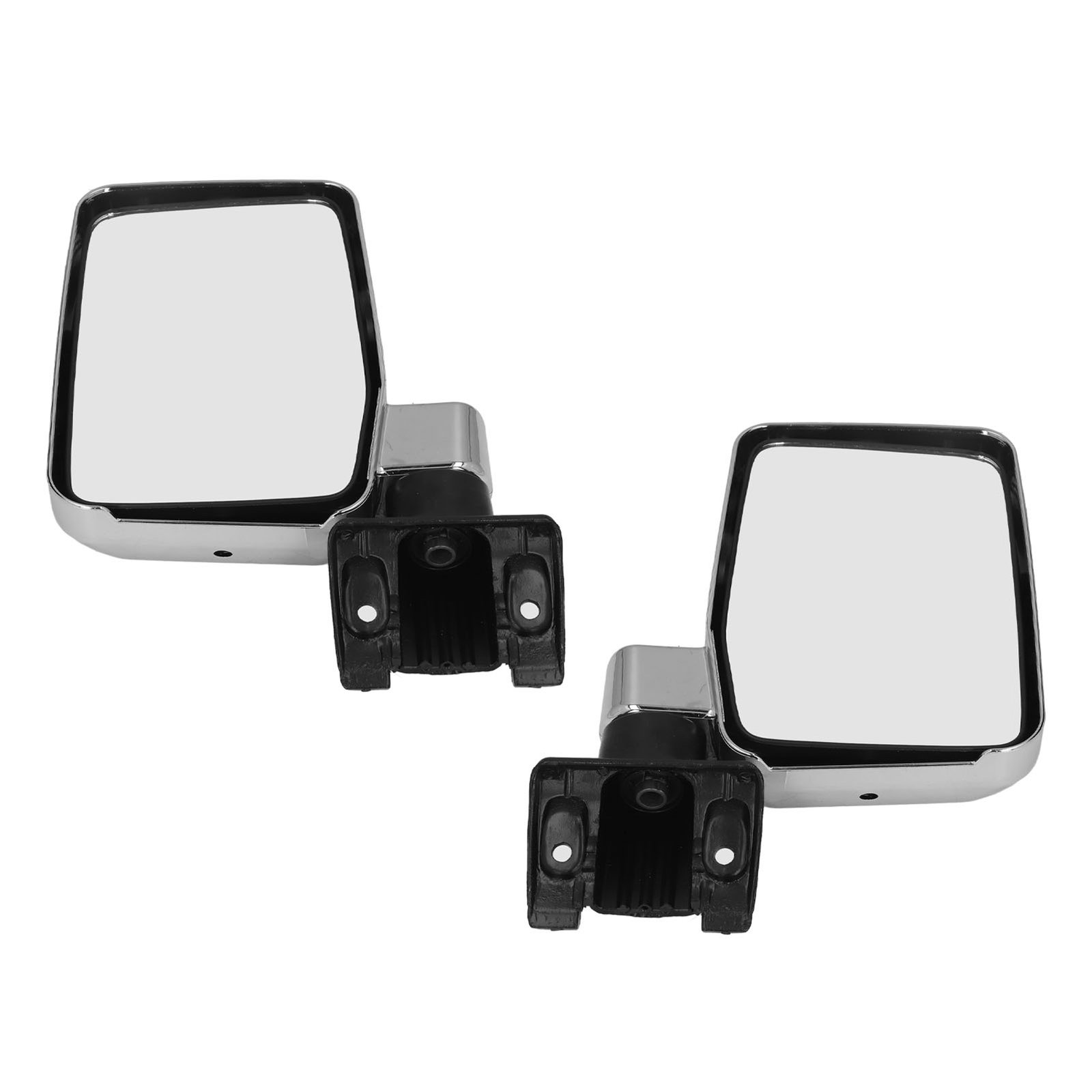 الكروم الفضة مرآة الرؤية الخلفية زجاج محدب استبدال لتويوتا لاند كروزر 60 سلسلة 1980 1981 1982 1983 1984 1985-1990 الكروم الفضة مرآة الرؤية الخلفية زجاج محدب استبدال لتويوتا لاند كروزر 60 سلسلة 1980 1981 1982 1983 1984 1985-1990