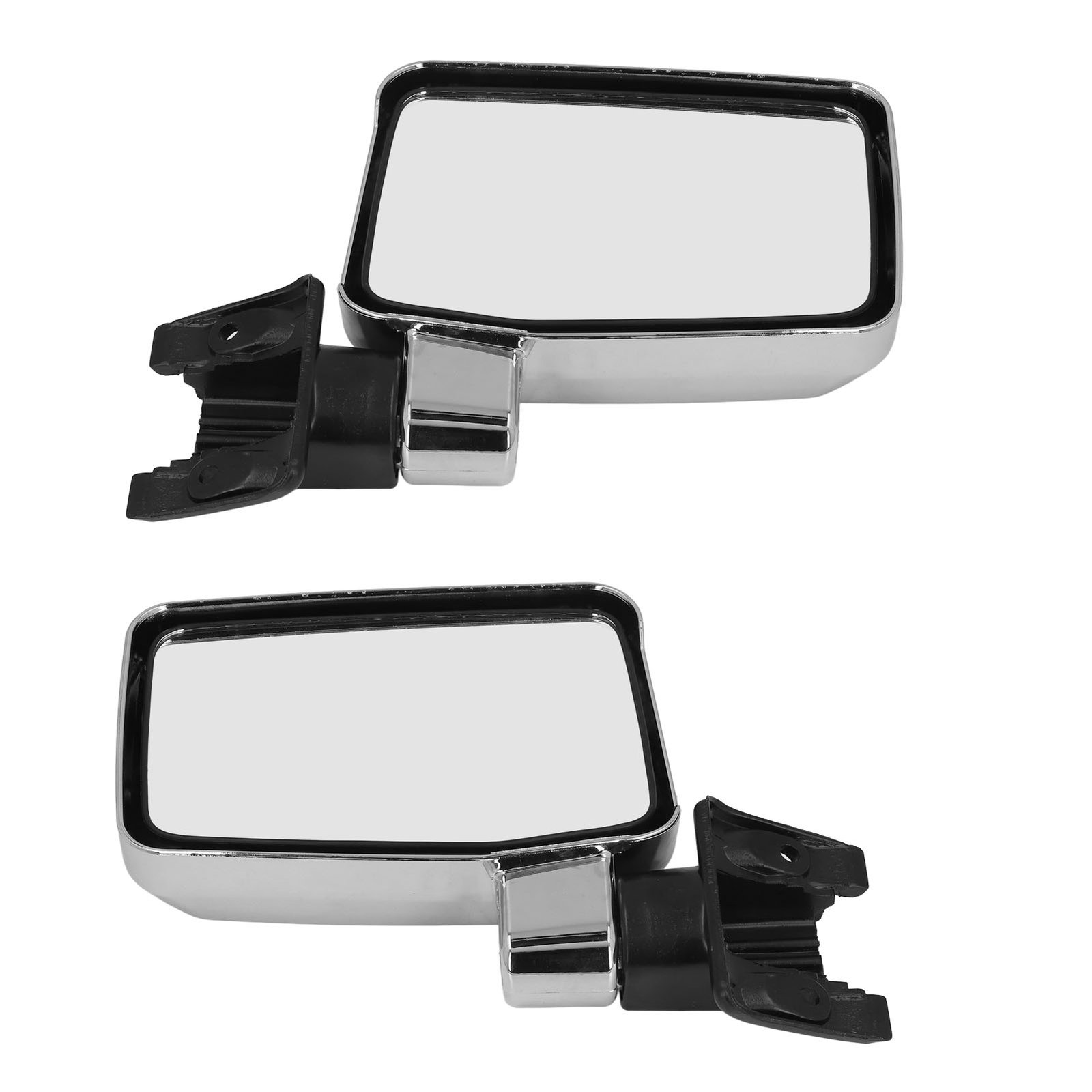 الكروم الفضة مرآة الرؤية الخلفية زجاج محدب استبدال لتويوتا لاند كروزر 60 سلسلة 1980 1981 1982 1983 1984 1985-1990 الكروم الفضة مرآة الرؤية الخلفية زجاج محدب استبدال لتويوتا لاند كروزر 60 سلسلة 1980 1981 1982 1983 1984 1985-1990