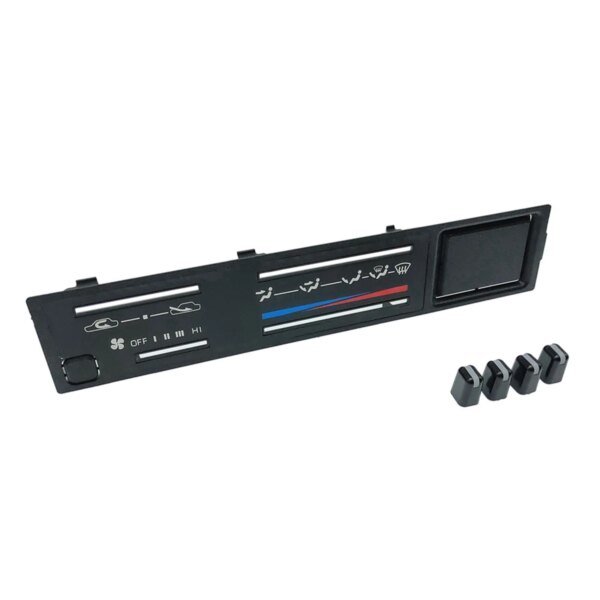 لوحة للتحكم في المكيف ، 4 مقابض مناسبة لسيارة تويوتا بيك أب 4