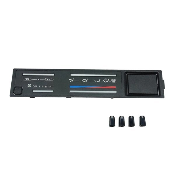 لوحة للتحكم في المكيف ، 4 مقابض مناسبة لسيارة تويوتا بيك أب 4