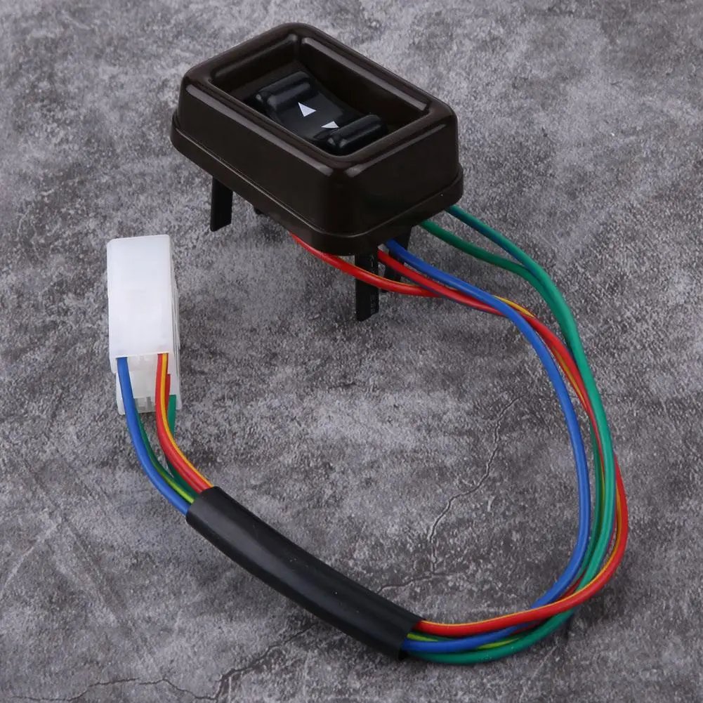 مفتاح تحكم بالنافذة الكهربائية لركاب السيارة ، 8489010-a01-06 ، تويوتا لاند كروزر-، 4 عداء بيك أب 84-100 ، 1