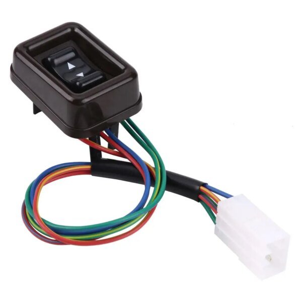 مفتاح تحكم بالنافذة الكهربائية لركاب السيارة ، 8489010-a01-06 ، تويوتا لاند كروزر-، 4 عداء بيك أب 84-100 ، 1