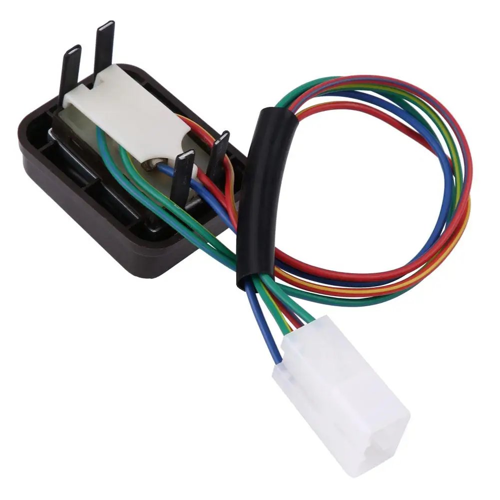 مفتاح تحكم بالنافذة الكهربائية لركاب السيارة ، 8489010-a01-06 ، تويوتا لاند كروزر-، 4 عداء بيك أب 84-100 ، 1