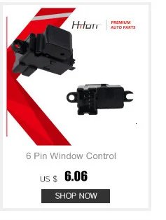 مفتاح رئيسي لنافذة الطاقة لـ Mitsubishi Pajero ، رافع زجاجي ، مفتاح سبليت ، L047 ، L049 ، V32 ، V33