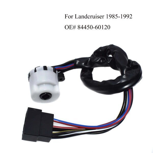 158689-7v0qia.jpg لتويوتا لاند كروزر 1968-1984 J40 BJ40 FJ45 FJ43 FJ45 BJ42 HJ45 HJ47 & 1985-1995 HJ75 FJ75 HZJ75 FZJ75 مفتاح إشعال