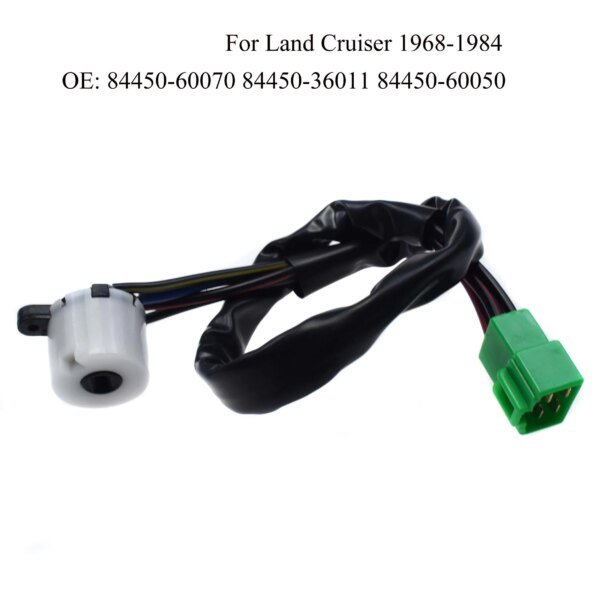 158689-w08ad4.jpg لتويوتا لاند كروزر 1968-1984 J40 BJ40 FJ45 FJ43 FJ45 BJ42 HJ45 HJ47 & 1985-1995 HJ75 FJ75 HZJ75 FZJ75 مفتاح إشعال