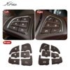 أزرار التحكم في عجلة القيادة متعددة الوظائف ، استبدال المفاتيح لمرسيدس بنز جل جلز CLA CLS W166 W176 W246 W292 W256 W447