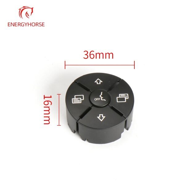 عجلة قيادة متعددة الوظائف للسيارة ، أزرار دفع لسيارات edes Benz R ML GL CLS SL SLK SLR Class W251 W164 W230 W171 w168