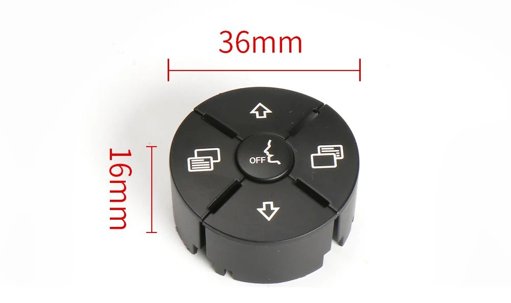 عجلة قيادة متعددة الوظائف للسيارة ، أزرار دفع لسيارات edes Benz R ML GL CLS SL SLK SLR Class W251 W164 W230 W171 w168