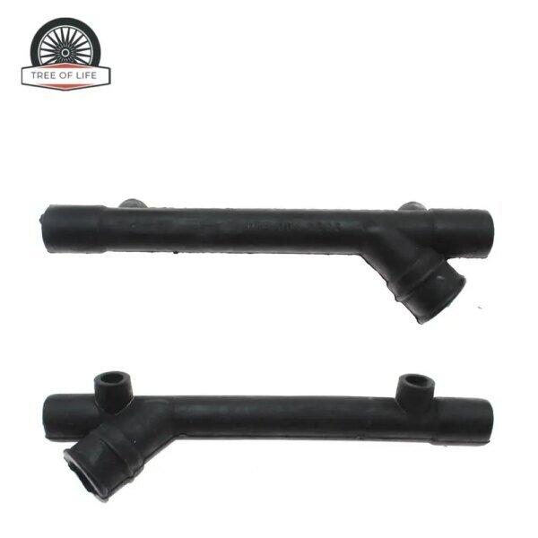 طقم خرطوم تهوية لسيارة مرسيدس بنز ، متنفس أسطواني ، غطاء رأس W124