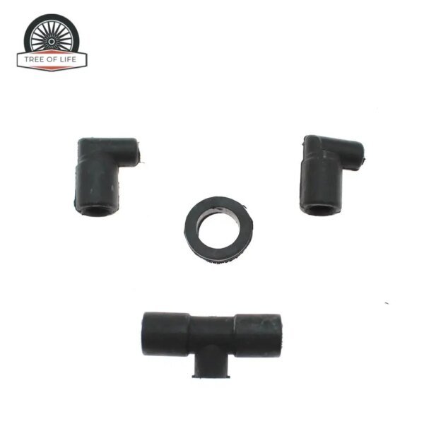 طقم خرطوم تهوية لسيارة مرسيدس بنز ، متنفس أسطواني ، غطاء رأس W124