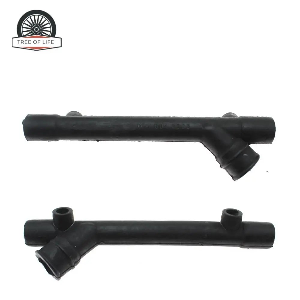 طقم خرطوم تهوية لسيارة مرسيدس بنز ، متنفس أسطواني ، غطاء رأس W124