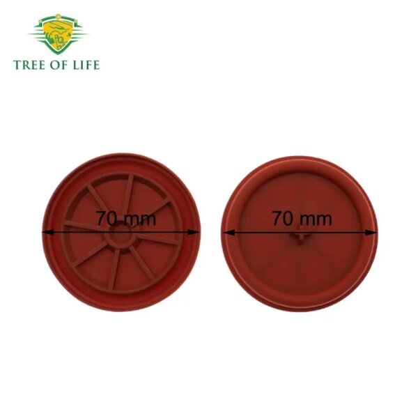 غشاء صمام فاصل زيت المحرك 6420102091 لسيارة Mercedes-Benz W164 X164 W251 W221 S320 Sprinter 906 V6 CDI