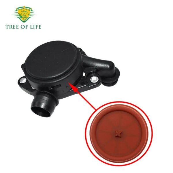 غشاء صمام فاصل زيت المحرك 6420102091 لسيارة Mercedes-Benz W164 X164 W251 W221 S320 Sprinter 906 V6 CDI