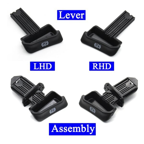 رافعة فرامل اليد لوقوف السيارات ، استبدال فرامل اليد ، مرسيدس بنز S فئة W140-وتحرير ،