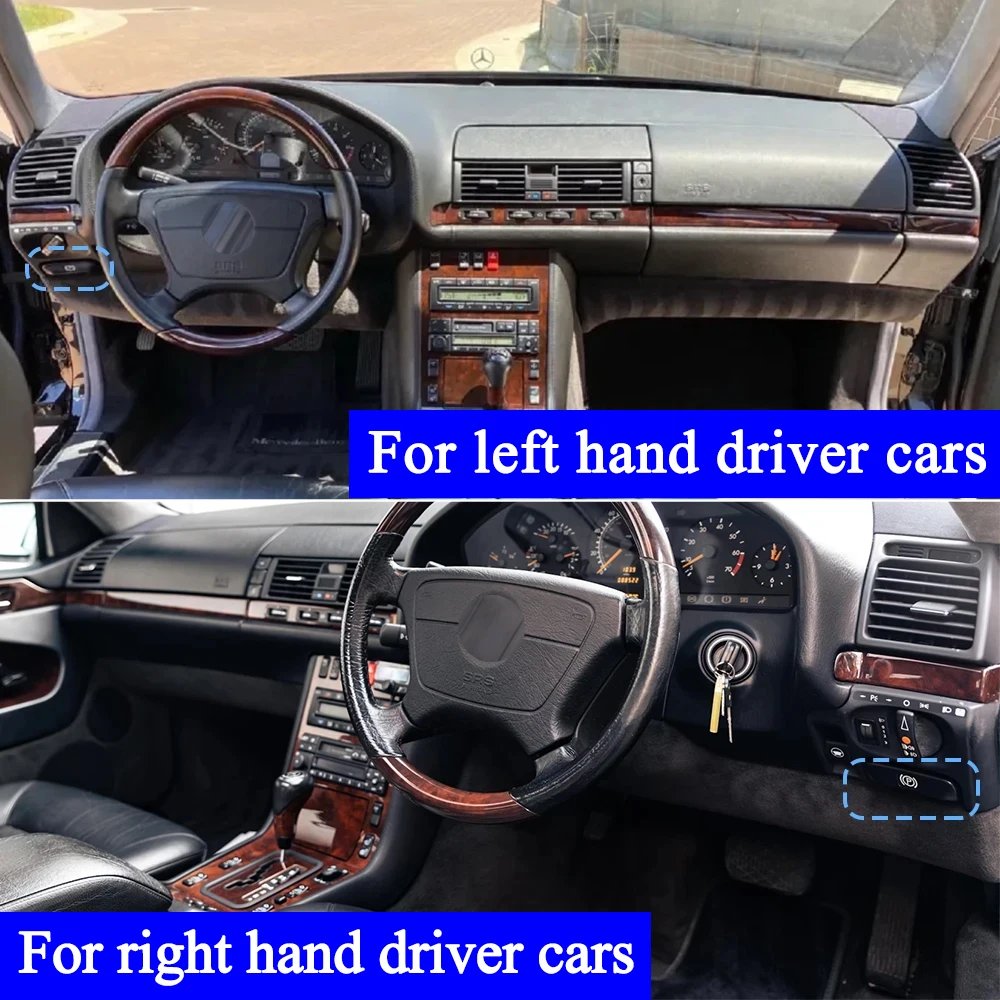 رافعة فرامل اليد لوقوف السيارات ، استبدال فرامل اليد ، مرسيدس بنز S فئة W140-وتحرير ،