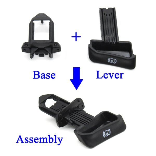 رافعة فرامل اليد لوقوف السيارات ، استبدال فرامل اليد ، مرسيدس بنز S فئة W140-وتحرير ،