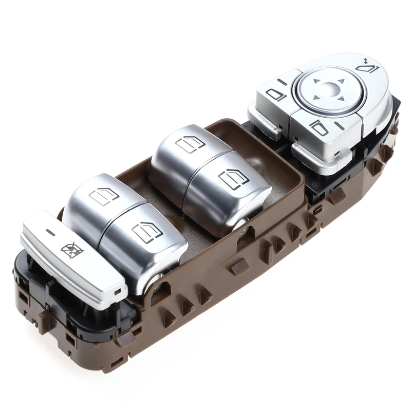 زر التبديل لنوافذ سيارات مرسيدس بنز فئة C W205 S205 X253 C200 C300 C350 C63 AMG 2059056811 2059051713