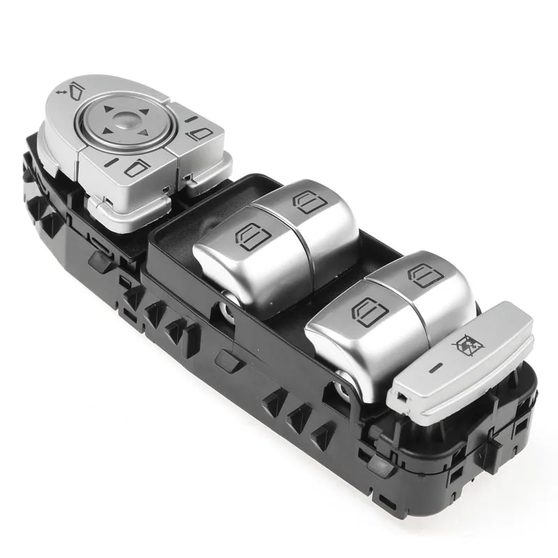 زر التبديل لنوافذ سيارات مرسيدس بنز فئة C W205 S205 X253 C200 C300 C350 C63 AMG 2059056811 2059051713