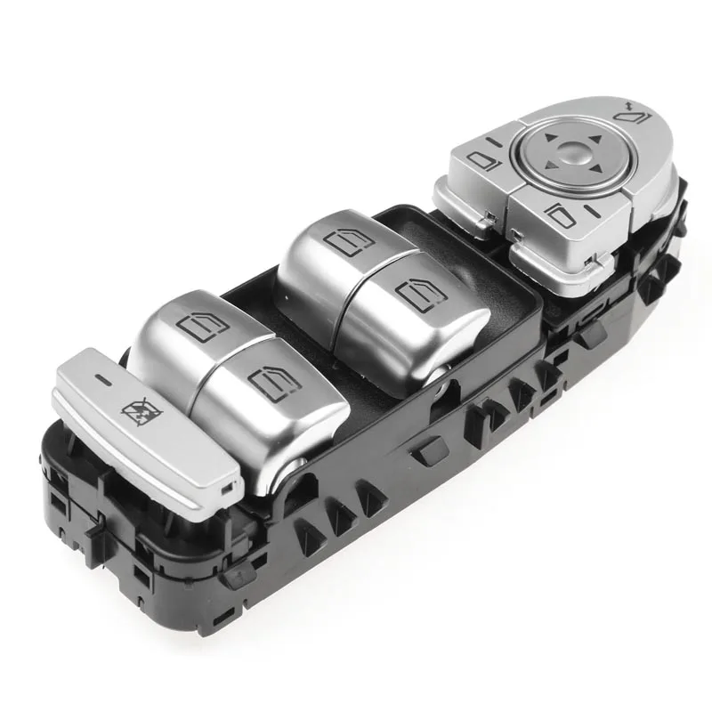 زر التبديل لنوافذ سيارات مرسيدس بنز فئة C W205 S205 X253 C200 C300 C350 C63 AMG 2059056811 2059051713