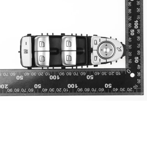 زر التبديل لنوافذ سيارات مرسيدس بنز فئة C W205 S205 X253 C200 C300 C350 C63 AMG 2059056811 2059051713