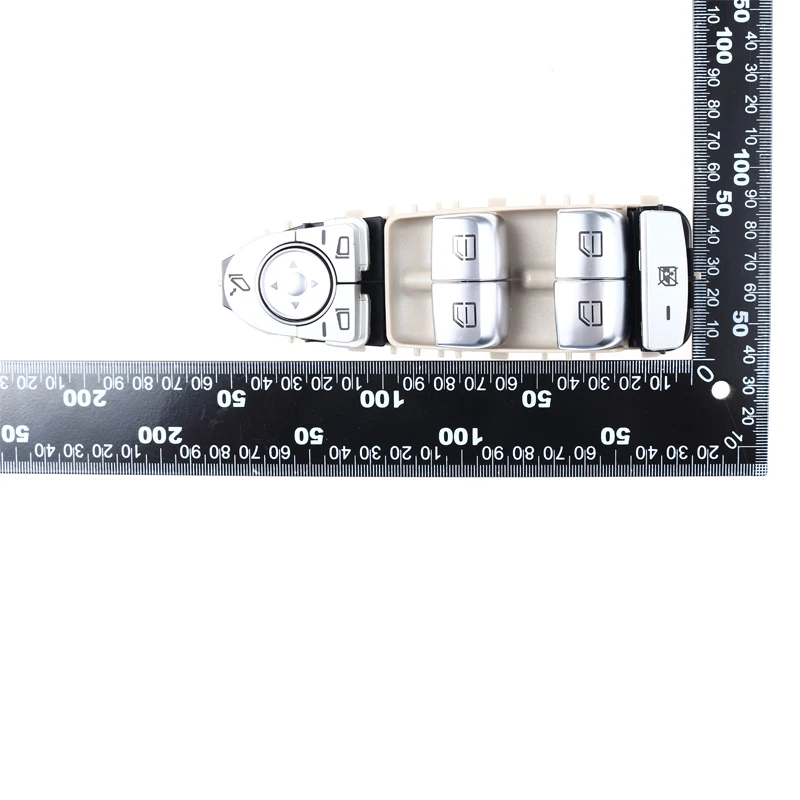 زر التبديل لنوافذ سيارات مرسيدس بنز فئة C W205 S205 X253 C200 C300 C350 C63 AMG 2059056811 2059051713