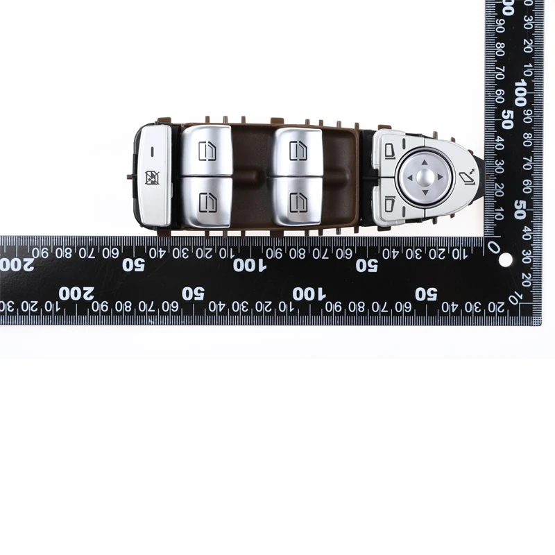 زر التبديل لنوافذ سيارات مرسيدس بنز فئة C W205 S205 X253 C200 C300 C350 C63 AMG 2059056811 2059051713