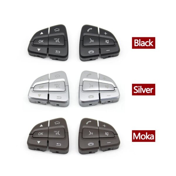 أزرار التحكم في مفتاح عجلة قيادة السيارة ، زر تبديل متعدد الوظائف لبنز C GLC 180 C200 C300 Class ، c205 W253