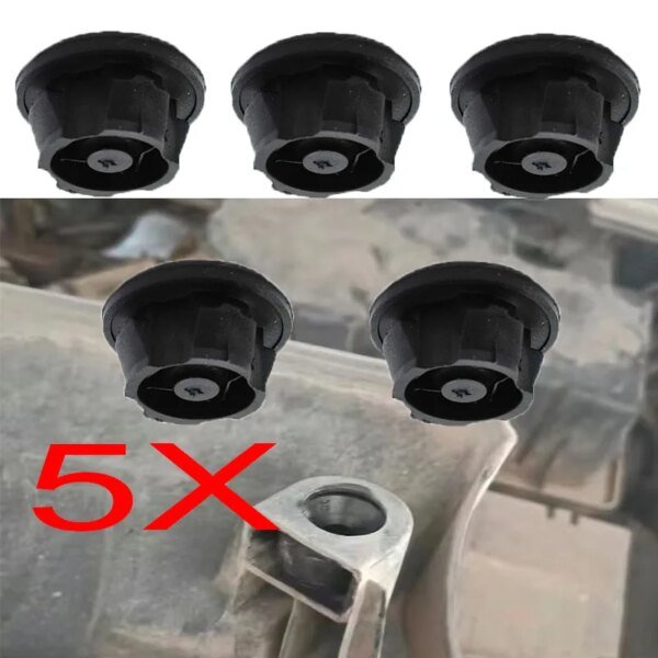 غطاء محرك مطاطي لمرسيدس بنز ، G-Class ، W461 ، W463 ، GL-Class ، X164 ، GLK-Class ، X204 ، M-Class ، W164 ، W166 ، W251 ، V251