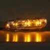 لمرسيدس بنز S-Class W220 1999-2002 CL-Class W215 1999 2000-2003 سيارة LED مرآة بدوره مصباح إشارة مرآة الرؤية الخلفية مصابيح