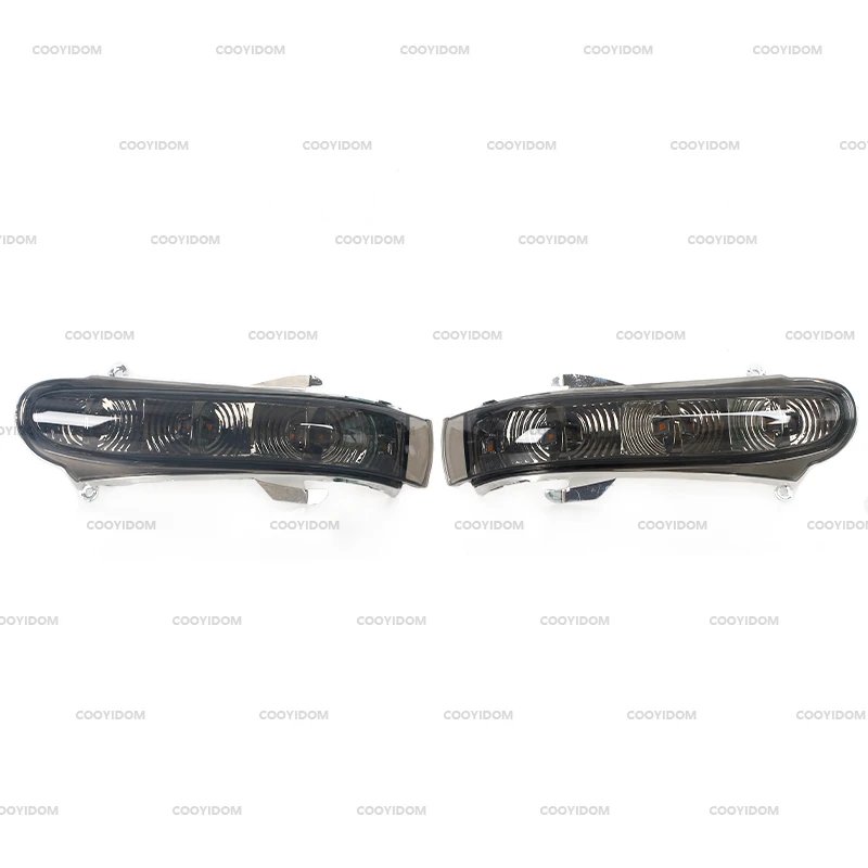 لمرسيدس بنز S-Class W220 1999-2002 CL-Class W215 1999 2000-2003 سيارة LED مرآة بدوره مصباح إشارة مرآة الرؤية الخلفية مصابيح لمرسيدس بنز S-Class W220 1999-2002 CL-Class W215 1999 2000-2003 سيارة LED مرآة بدوره مصباح إشارة مرآة الرؤية الخلفية مصابيح