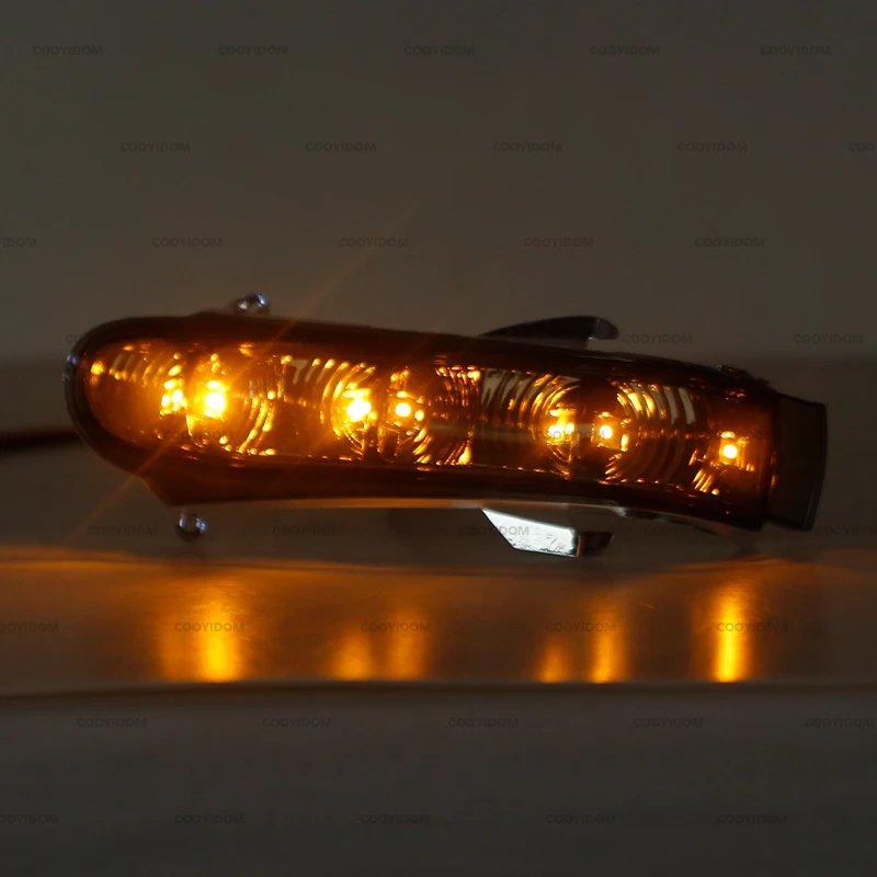 لمرسيدس بنز S-Class W220 1999-2002 CL-Class W215 1999 2000-2003 سيارة LED مرآة بدوره مصباح إشارة مرآة الرؤية الخلفية مصابيح لمرسيدس بنز S-Class W220 1999-2002 CL-Class W215 1999 2000-2003 سيارة LED مرآة بدوره مصباح إشارة مرآة الرؤية الخلفية مصابيح